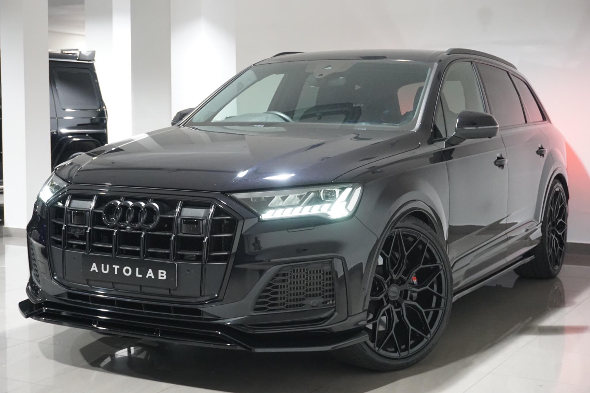 Audi SQ7 4.0 TFSI V8 Black Edition Tiptronic quattro Euro 6 (s/s) 5dr